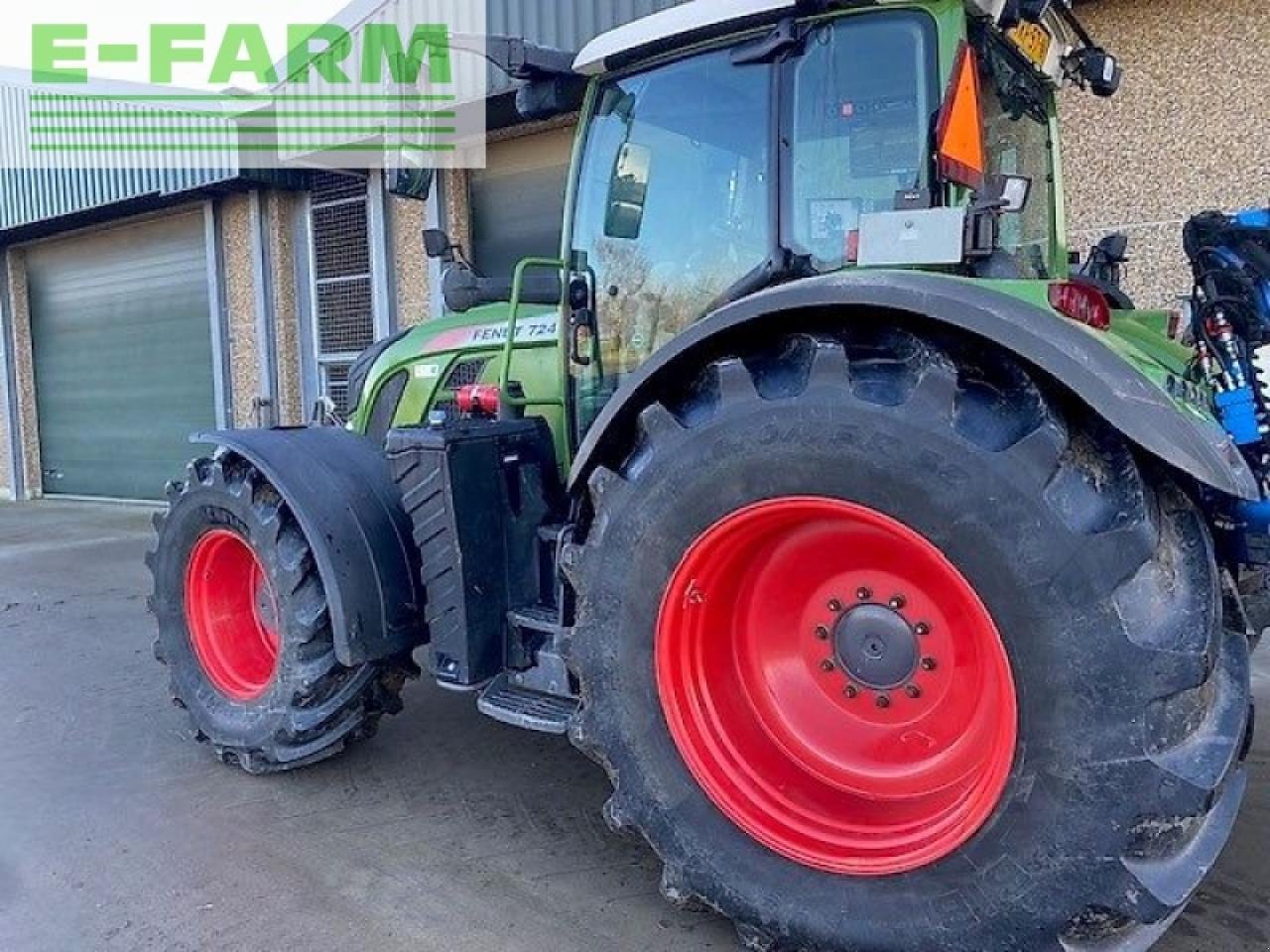 Traktor типа Fendt 724 s4 profi plus, Gebrauchtmaschine в gg VEGHEL (Фотография 3)