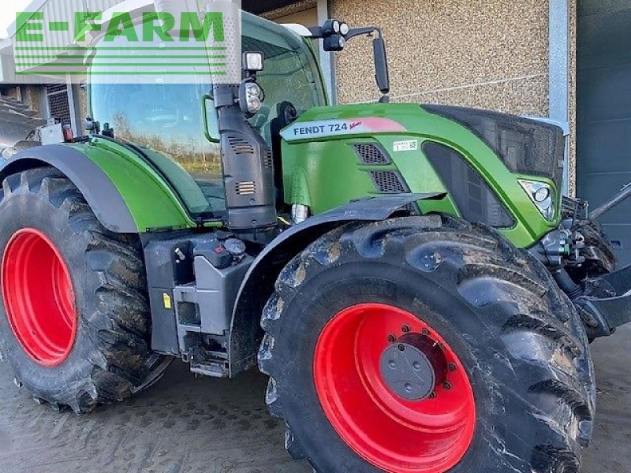 Traktor типа Fendt 724 s4 profi plus, Gebrauchtmaschine в gg VEGHEL (Фотография 7)