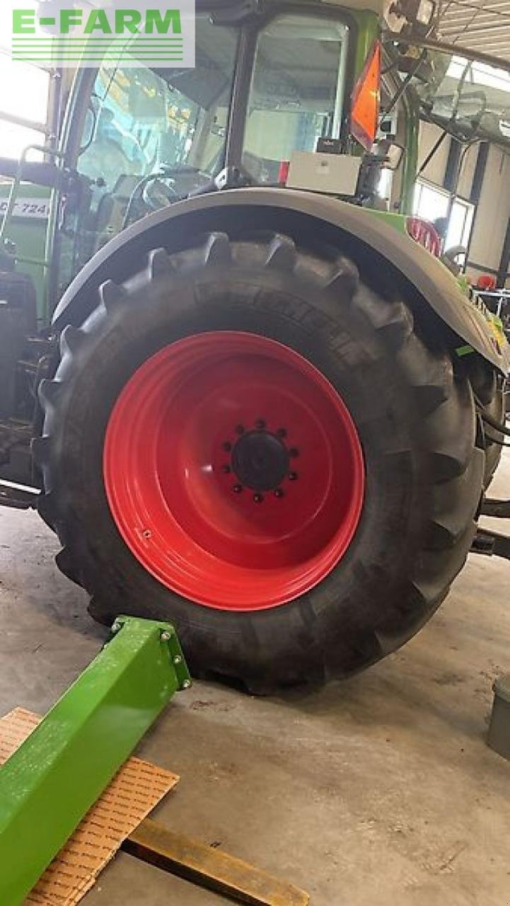 Traktor типа Fendt 724 s4 profi plus, Gebrauchtmaschine в gg VEGHEL (Фотография 8)