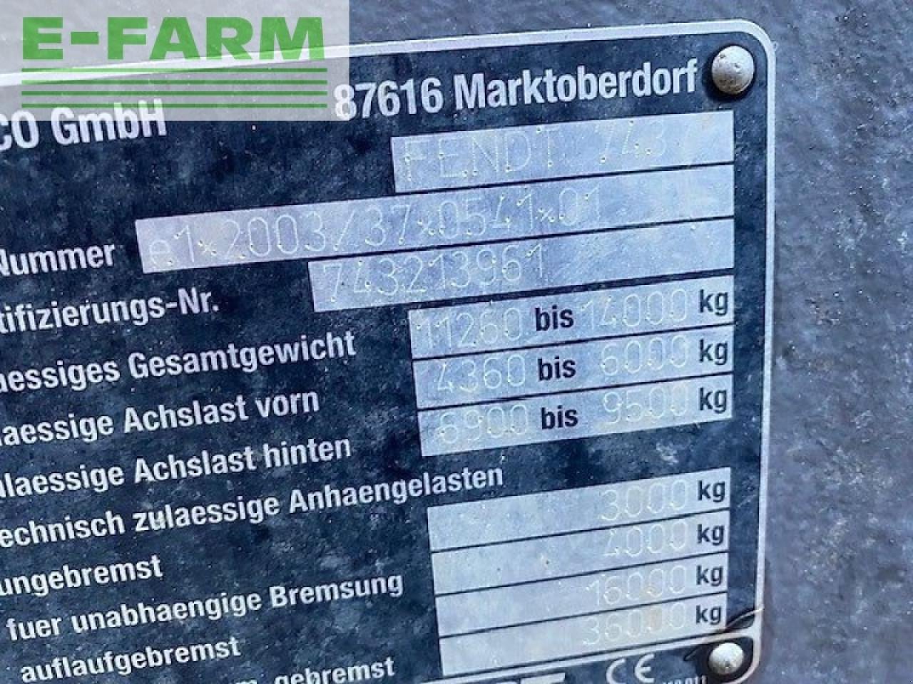 Traktor van het type Fendt 724 s4 profi plus, Gebrauchtmaschine in gg VEGHEL (Foto 10)