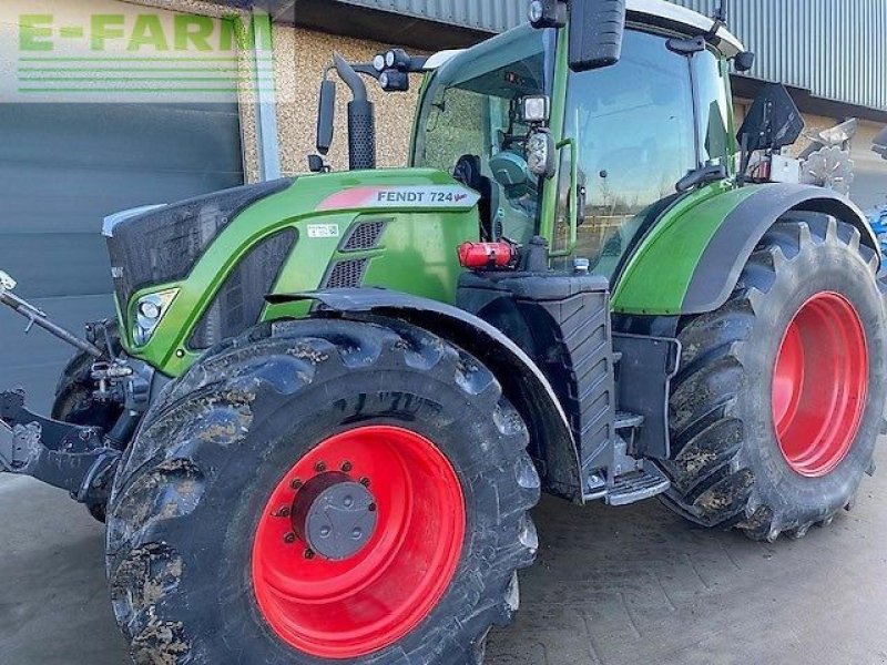 Traktor del tipo Fendt 724 s4 profi plus, Gebrauchtmaschine en gg VEGHEL (Imagen 1)