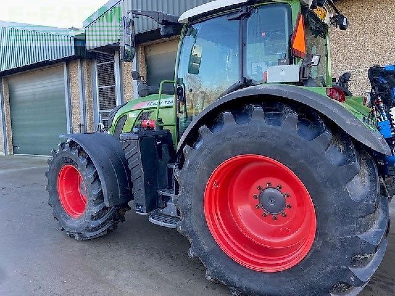 Traktor a típus Fendt 724 s4 profi plus, Gebrauchtmaschine ekkor: gg VEGHEL (Kép 3)