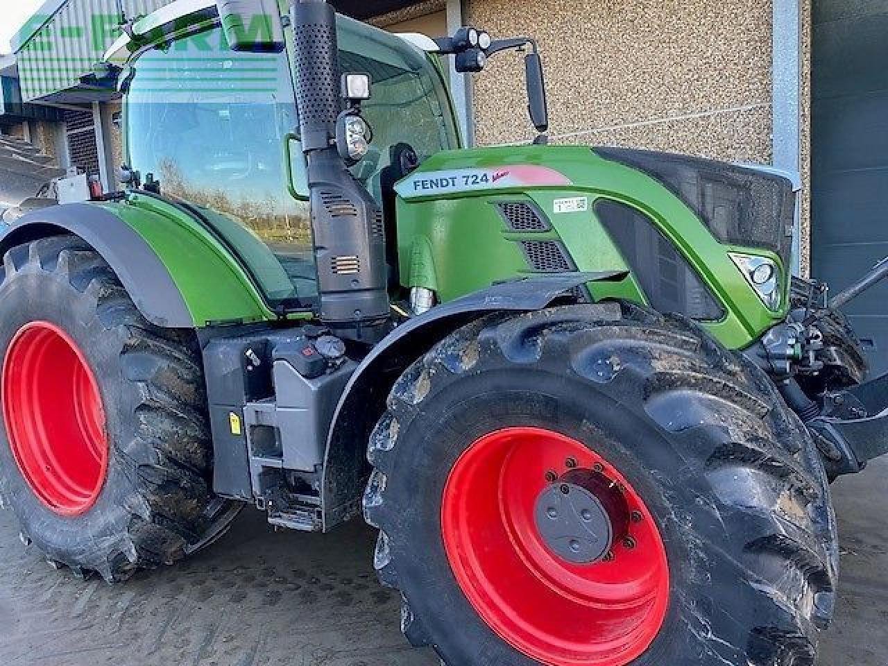 Traktor a típus Fendt 724 s4 profi plus, Gebrauchtmaschine ekkor: gg VEGHEL (Kép 7)