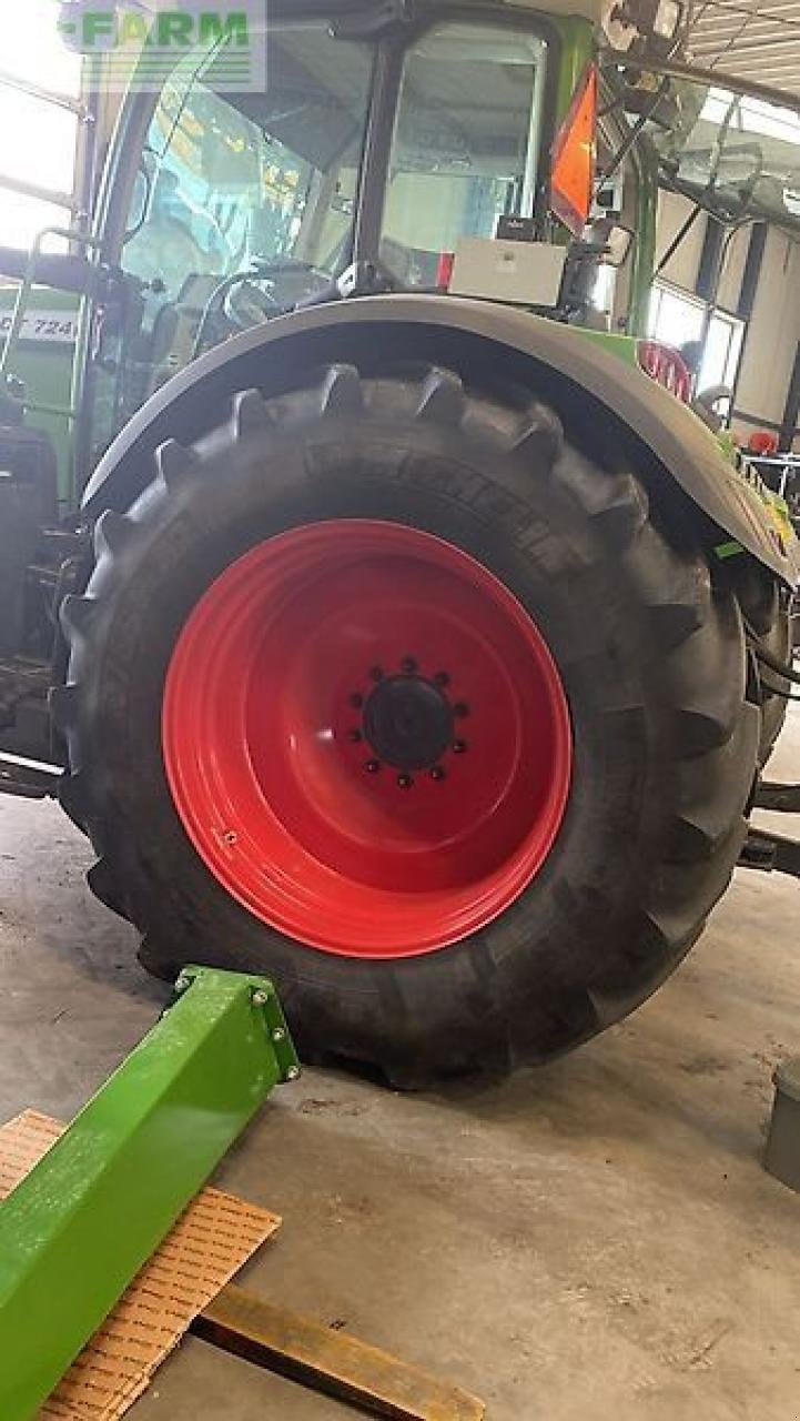 Traktor a típus Fendt 724 s4 profi plus, Gebrauchtmaschine ekkor: gg VEGHEL (Kép 8)