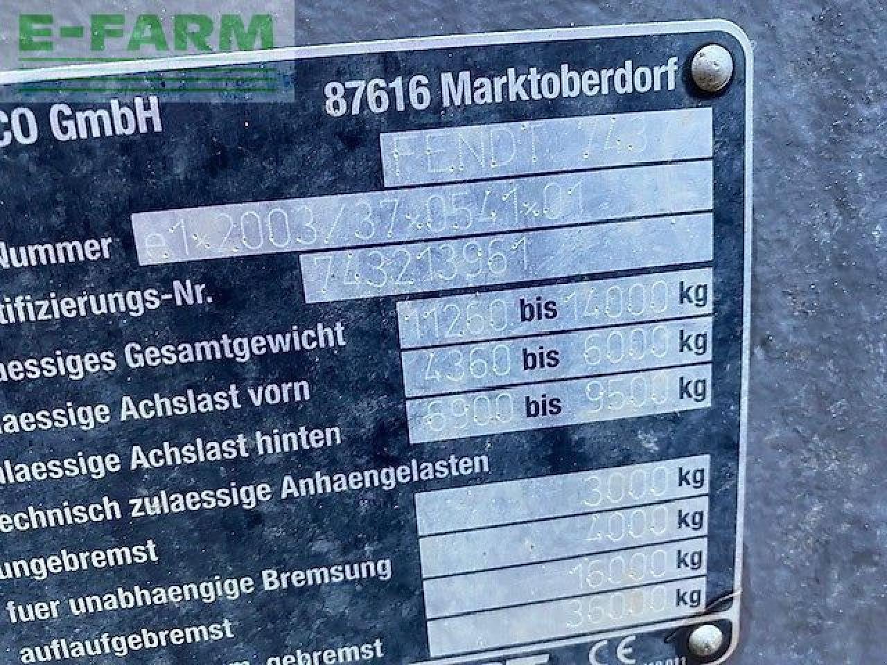 Traktor a típus Fendt 724 s4 profi plus, Gebrauchtmaschine ekkor: gg VEGHEL (Kép 10)