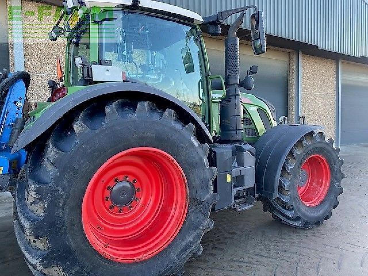 Traktor a típus Fendt 724 s4 profi plus, Gebrauchtmaschine ekkor: gg VEGHEL (Kép 11)