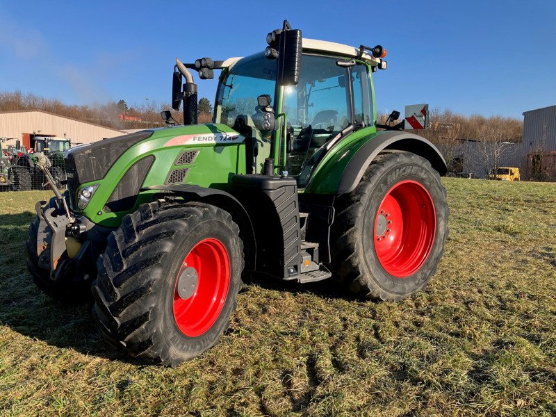 Traktor typu Fendt 724 S4 Profi Plus, Gebrauchtmaschine w Schaffhausen (Zdjęcie 1)