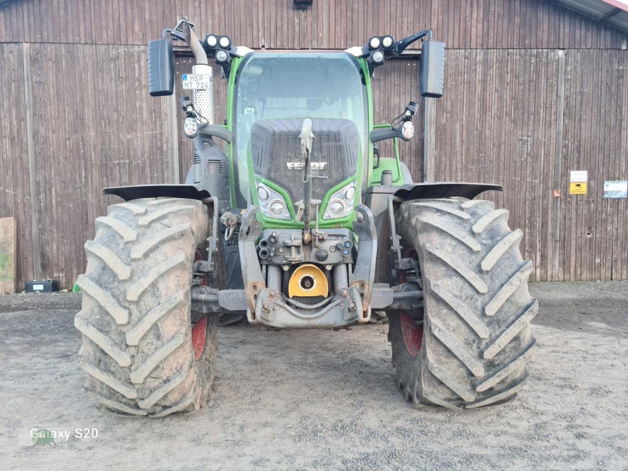 Traktor typu Fendt 724 S4 PROFI PLUS, Gebrauchtmaschine w Hofheim (Zdjęcie 2)