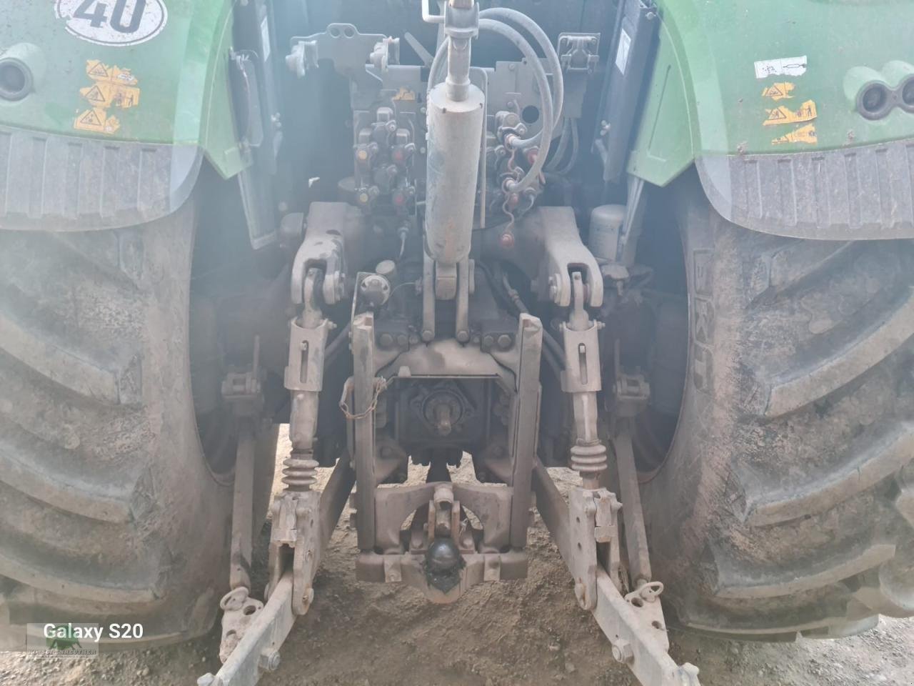 Traktor typu Fendt 724 S4 PROFI PLUS, Gebrauchtmaschine w Hofheim (Zdjęcie 4)