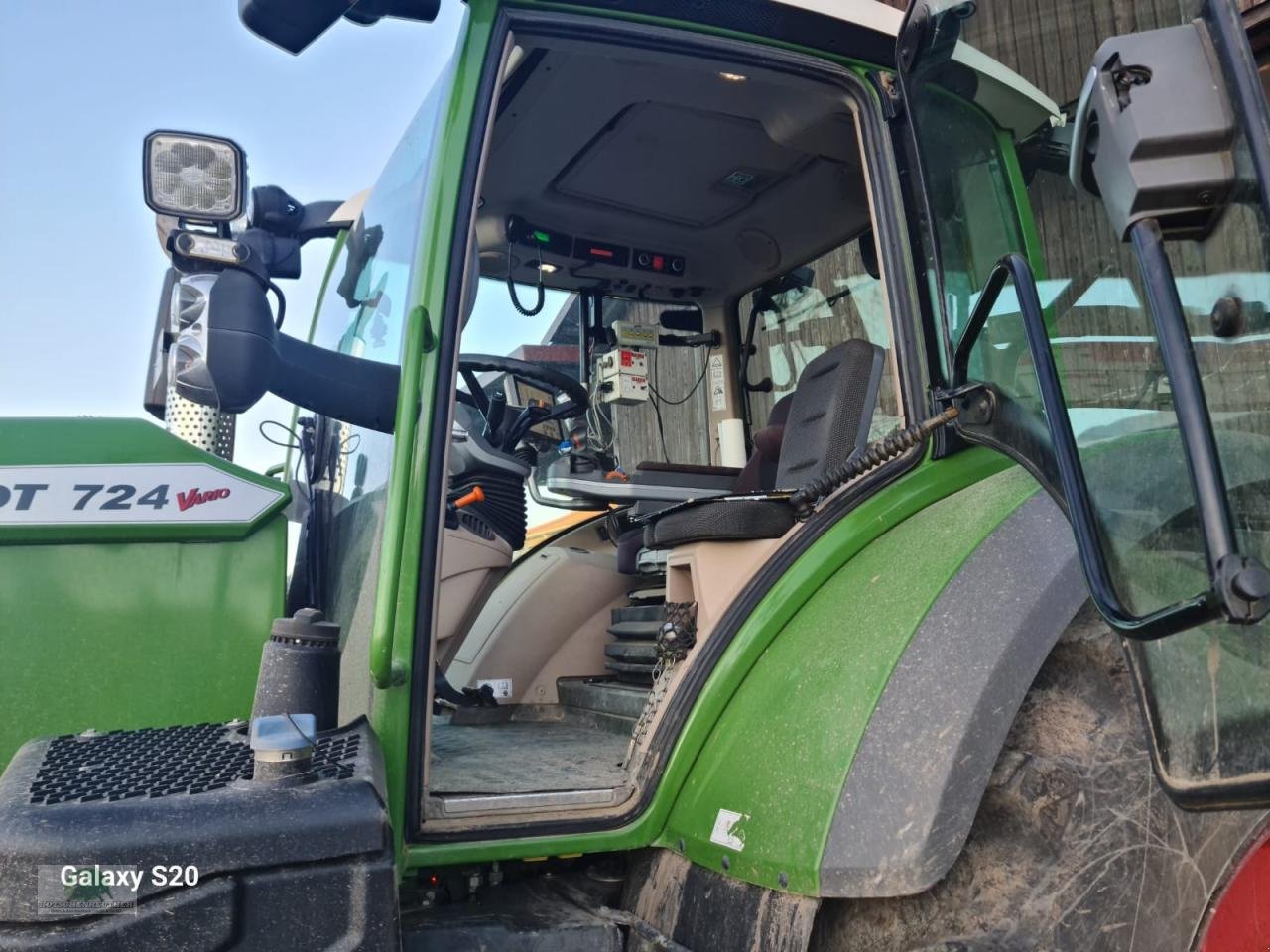 Traktor du type Fendt 724 S4 PROFI PLUS, Gebrauchtmaschine en Hofheim (Photo 6)