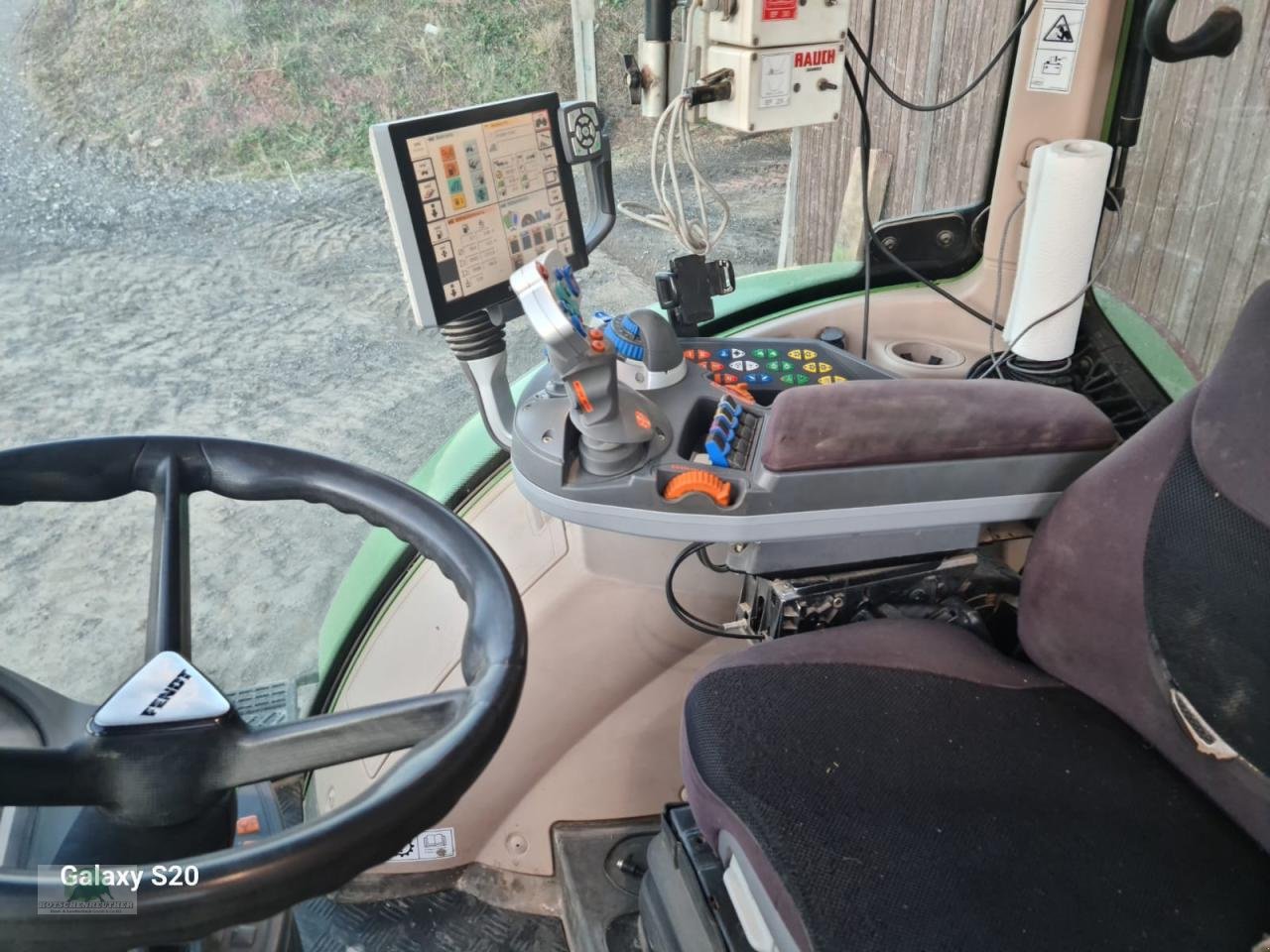 Traktor typu Fendt 724 S4 PROFI PLUS, Gebrauchtmaschine w Hofheim (Zdjęcie 7)