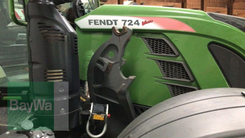 Traktor a típus Fendt 724 S4 PROFI PLUS, Gebrauchtmaschine ekkor: Mindelheim (Kép 9)