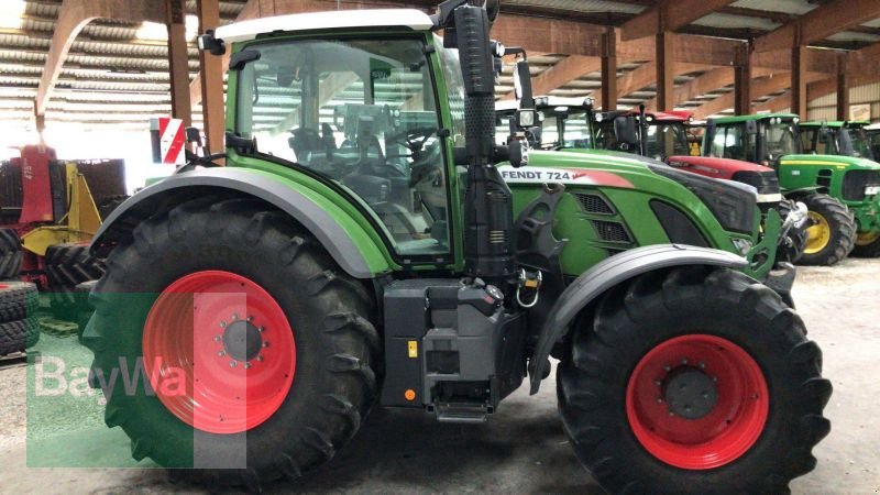 Traktor Türe ait Fendt 724 S4 PROFI PLUS, Gebrauchtmaschine içinde Mindelheim (resim 7)