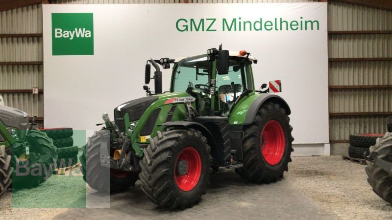 Traktor typu Fendt 724 S4 PROFI PLUS, Gebrauchtmaschine w Mindelheim (Zdjęcie 1)