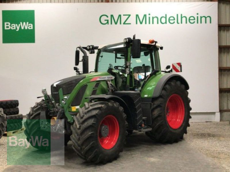 Traktor Türe ait Fendt 724 S4 PROFI PLUS, Gebrauchtmaschine içinde Mindelheim (resim 1)