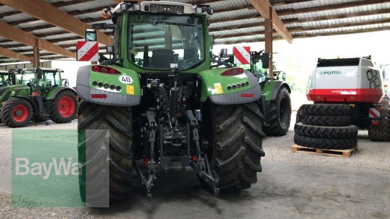 Traktor Türe ait Fendt 724 S4 PROFI PLUS, Gebrauchtmaschine içinde Mindelheim (resim 11)