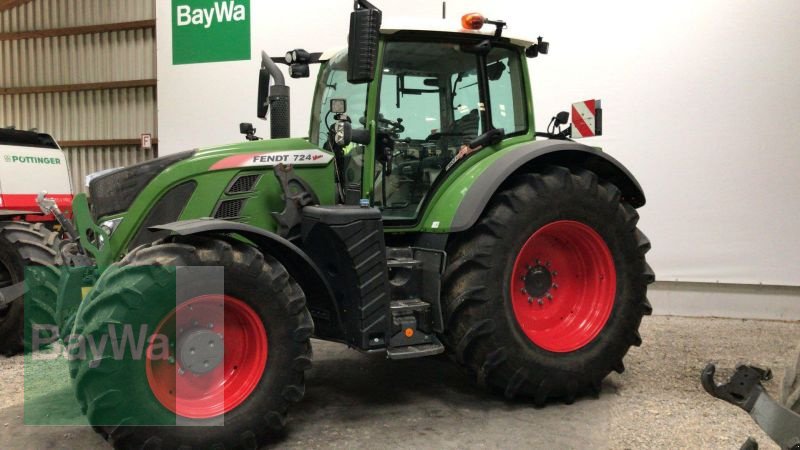 Traktor typu Fendt 724 S4 PROFI PLUS, Gebrauchtmaschine w Mindelheim (Zdjęcie 3)