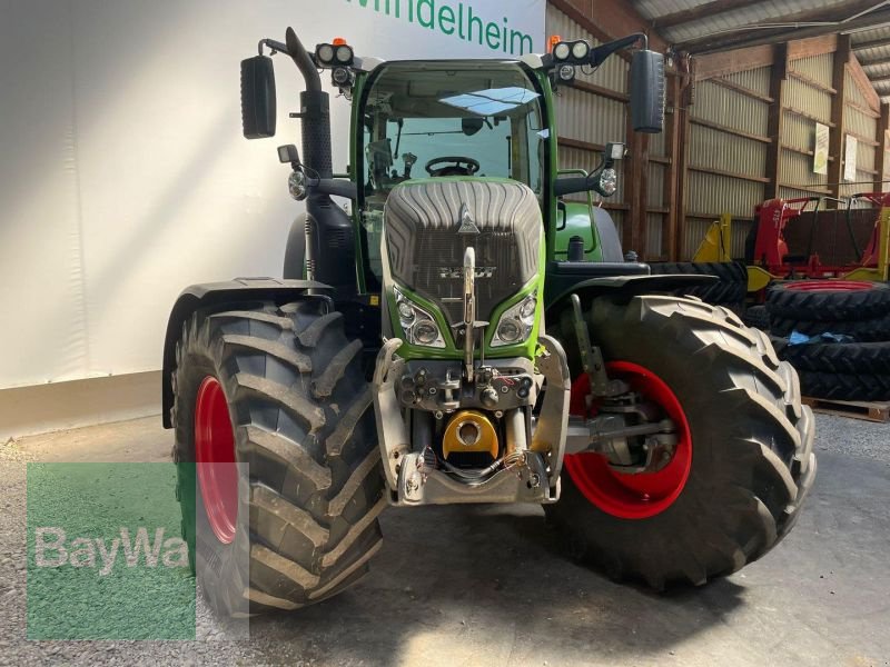 Traktor typu Fendt 724 S4 PROFI PLUS, Gebrauchtmaschine w Mindelheim (Zdjęcie 4)