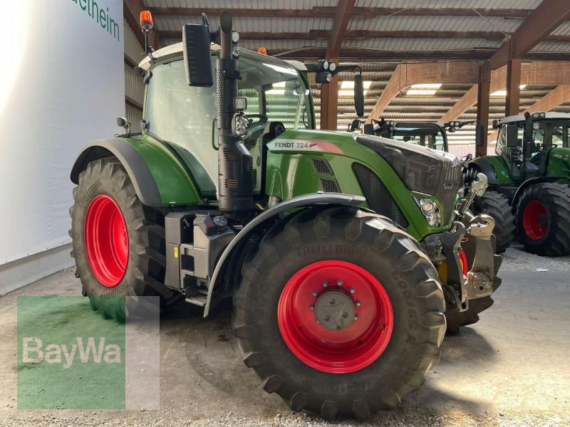 Traktor typu Fendt 724 S4 PROFI PLUS, Gebrauchtmaschine v Mindelheim (Obrázek 5)