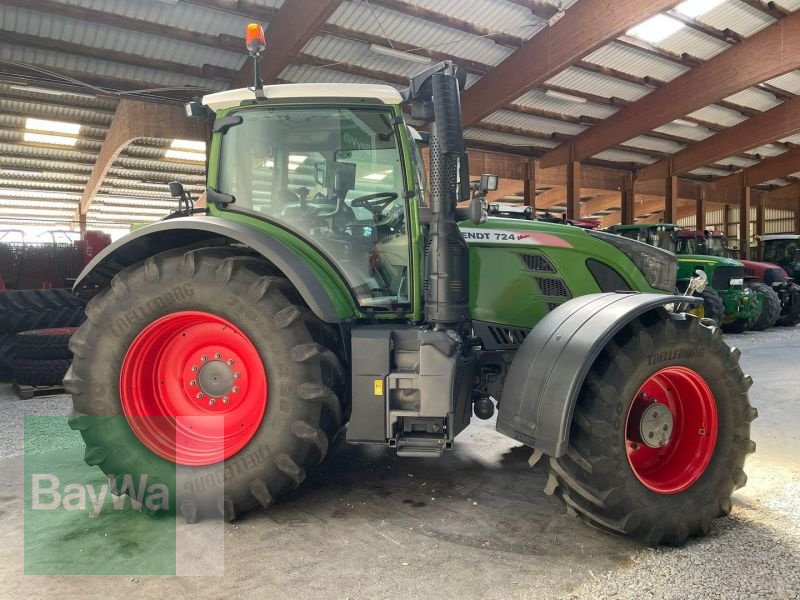 Traktor typu Fendt 724 S4 PROFI PLUS, Gebrauchtmaschine w Mindelheim (Zdjęcie 7)