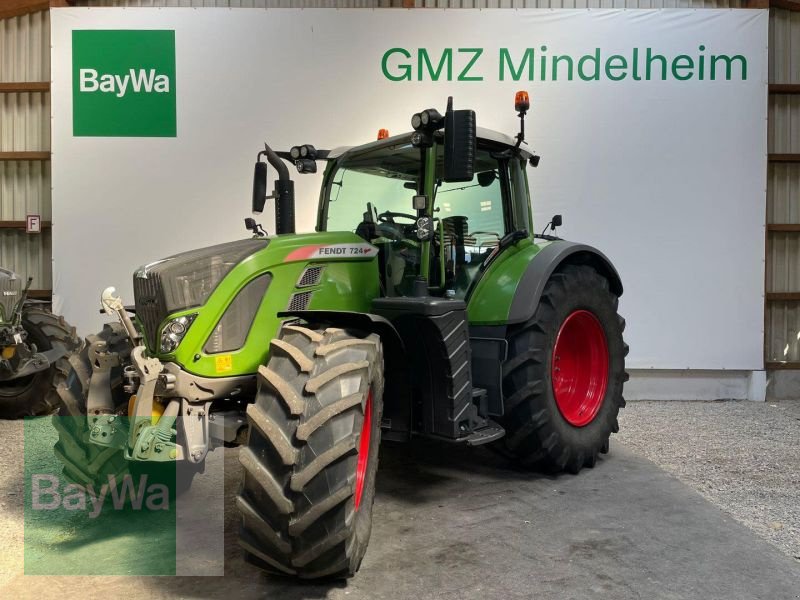 Traktor typu Fendt 724 S4 PROFI PLUS, Gebrauchtmaschine w Mindelheim (Zdjęcie 1)