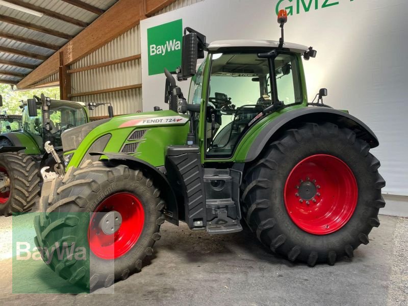 Traktor typu Fendt 724 S4 PROFI PLUS, Gebrauchtmaschine w Mindelheim (Zdjęcie 3)