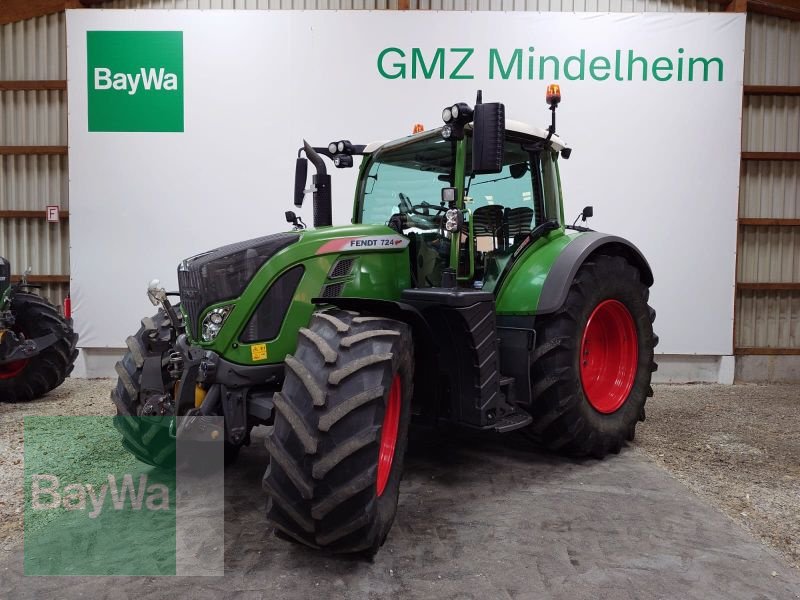 Traktor del tipo Fendt 724 S4 PROFI PLUS, Gebrauchtmaschine en Mindelheim (Imagen 1)