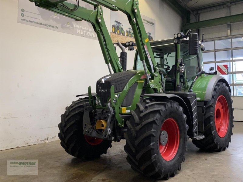 Traktor del tipo Fendt 724 S4 Profi Plus, Gebrauchtmaschine In Bad Wildungen - Wega (Immagine 1)