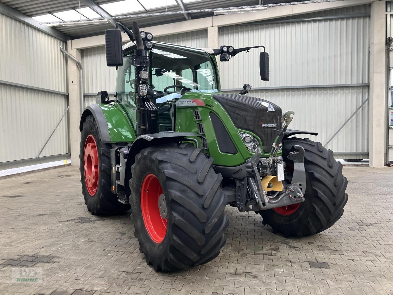 Traktor del tipo Fendt 724 S4 Profi PLUS, Gebrauchtmaschine In Spelle (Immagine 1)