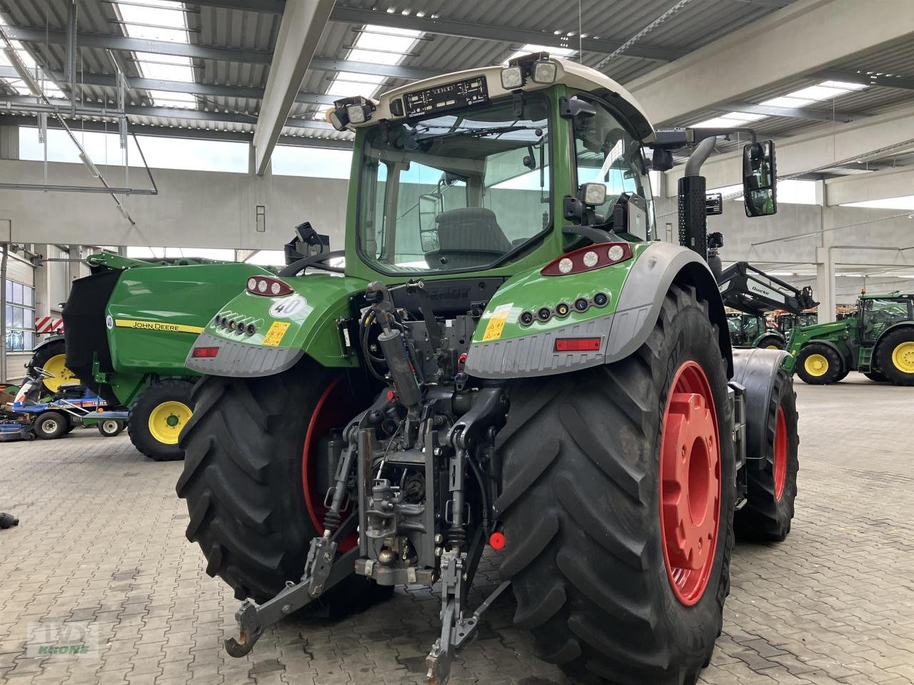 Traktor del tipo Fendt 724 S4 Profi PLUS, Gebrauchtmaschine In Spelle (Immagine 2)