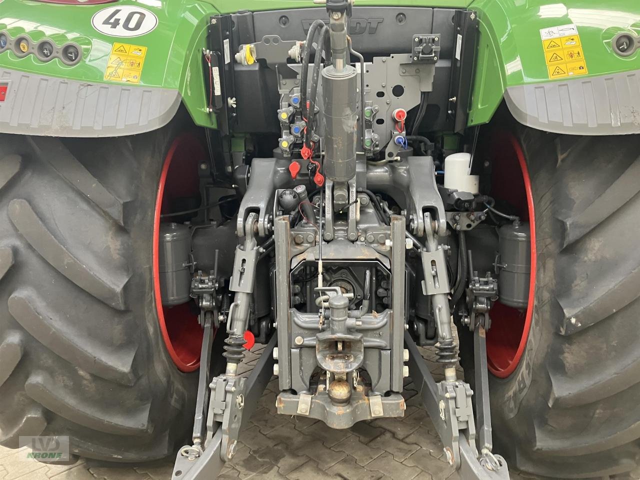 Traktor del tipo Fendt 724 S4 Profi PLUS, Gebrauchtmaschine In Spelle (Immagine 3)