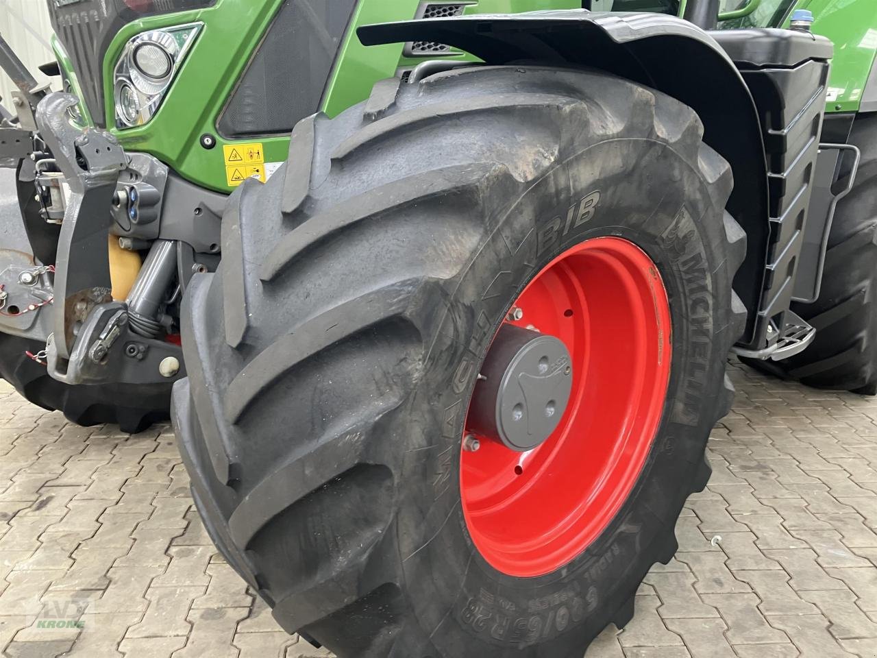 Traktor del tipo Fendt 724 S4 Profi PLUS, Gebrauchtmaschine In Spelle (Immagine 8)