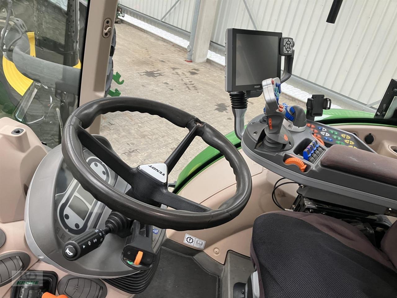 Traktor del tipo Fendt 724 S4 Profi PLUS, Gebrauchtmaschine In Spelle (Immagine 14)