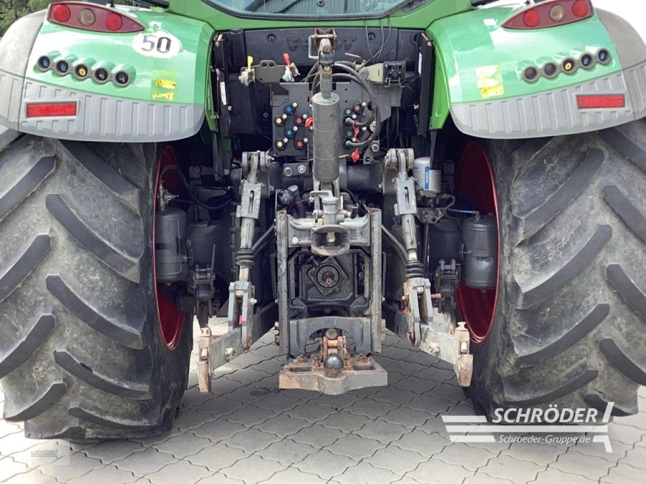 Traktor typu Fendt 724 S4 PROFI PLUS, Gebrauchtmaschine w Wildeshausen (Zdjęcie 7)