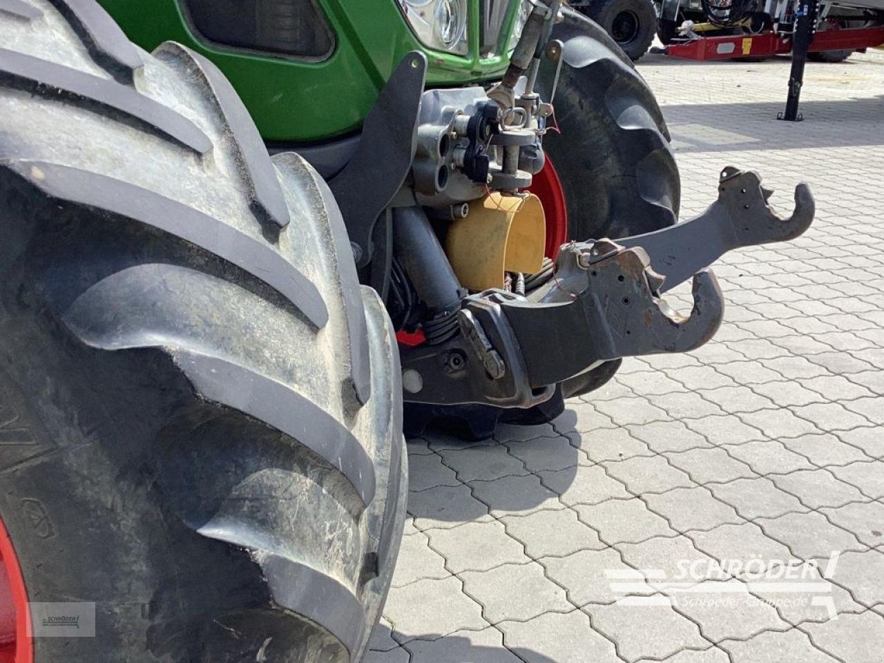 Traktor van het type Fendt 724 S4 PROFI PLUS, Gebrauchtmaschine in Wildeshausen (Foto 10)