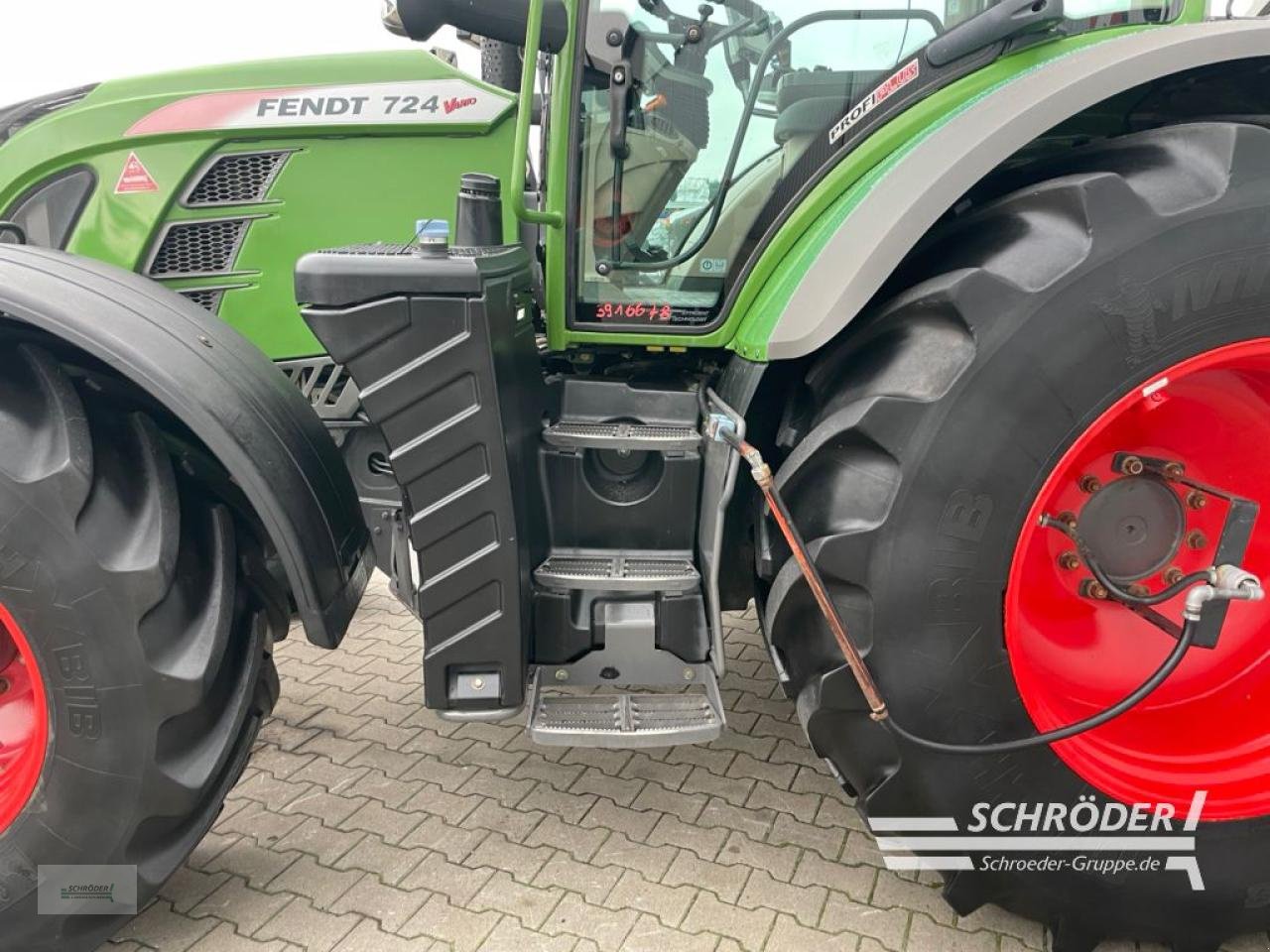 Traktor typu Fendt 724 S4 PROFI PLUS, Gebrauchtmaschine w Wildeshausen (Zdjęcie 17)