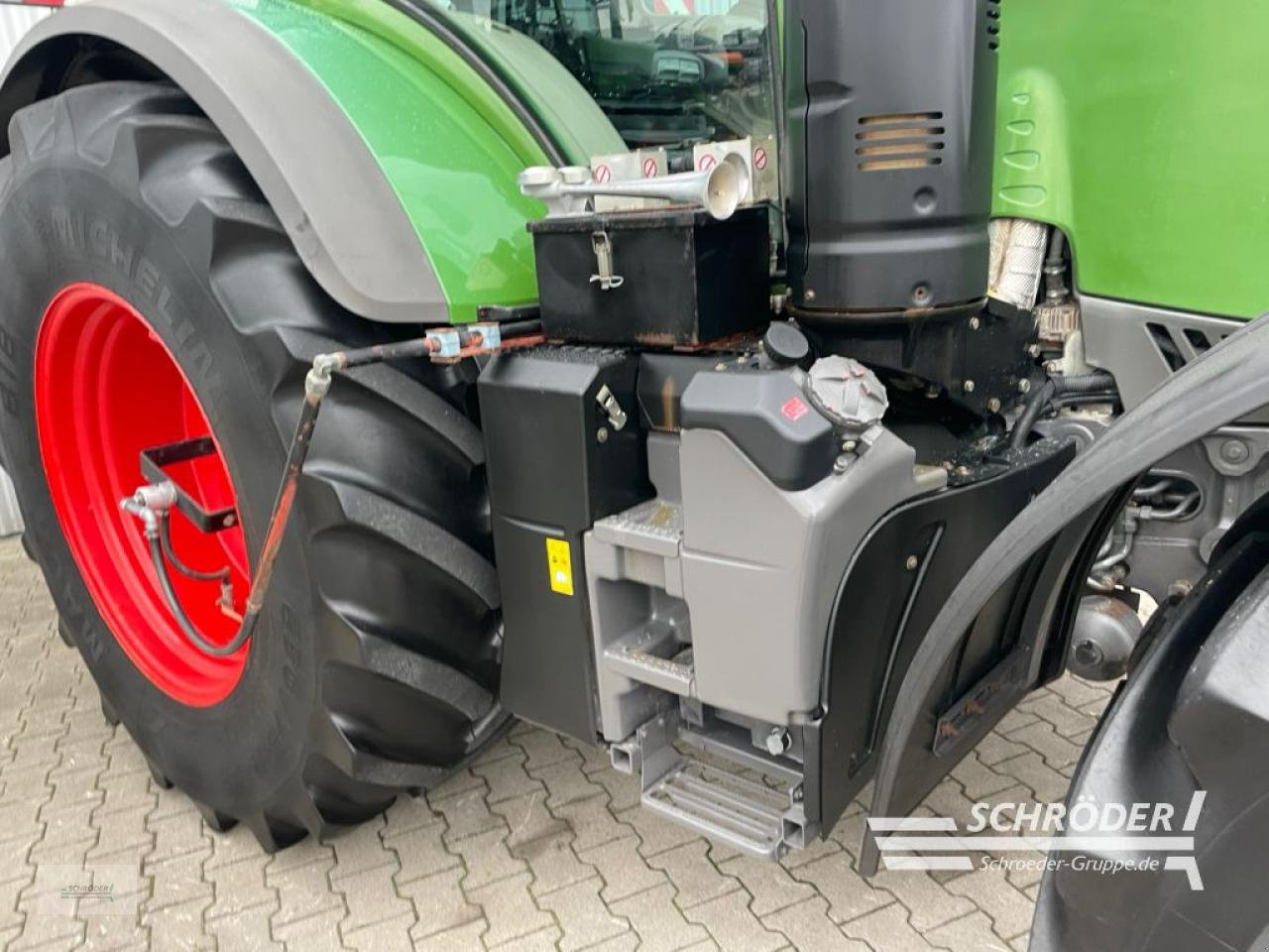 Traktor typu Fendt 724 S4 PROFI PLUS, Gebrauchtmaschine w Wildeshausen (Zdjęcie 22)