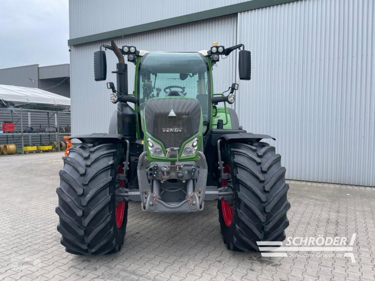 Traktor типа Fendt 724 S4 PROFI PLUS, Gebrauchtmaschine в Wildeshausen (Фотография 7)