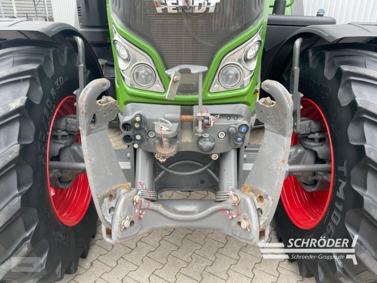 Traktor typu Fendt 724 S4 PROFI PLUS, Gebrauchtmaschine v Wildeshausen (Obrázek 8)