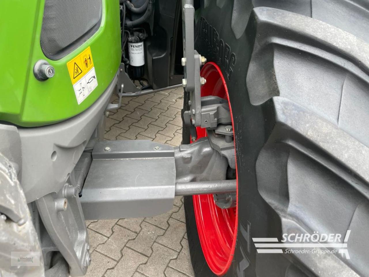 Traktor tip Fendt 724 S4 PROFI PLUS, Gebrauchtmaschine in Wildeshausen (Poză 9)