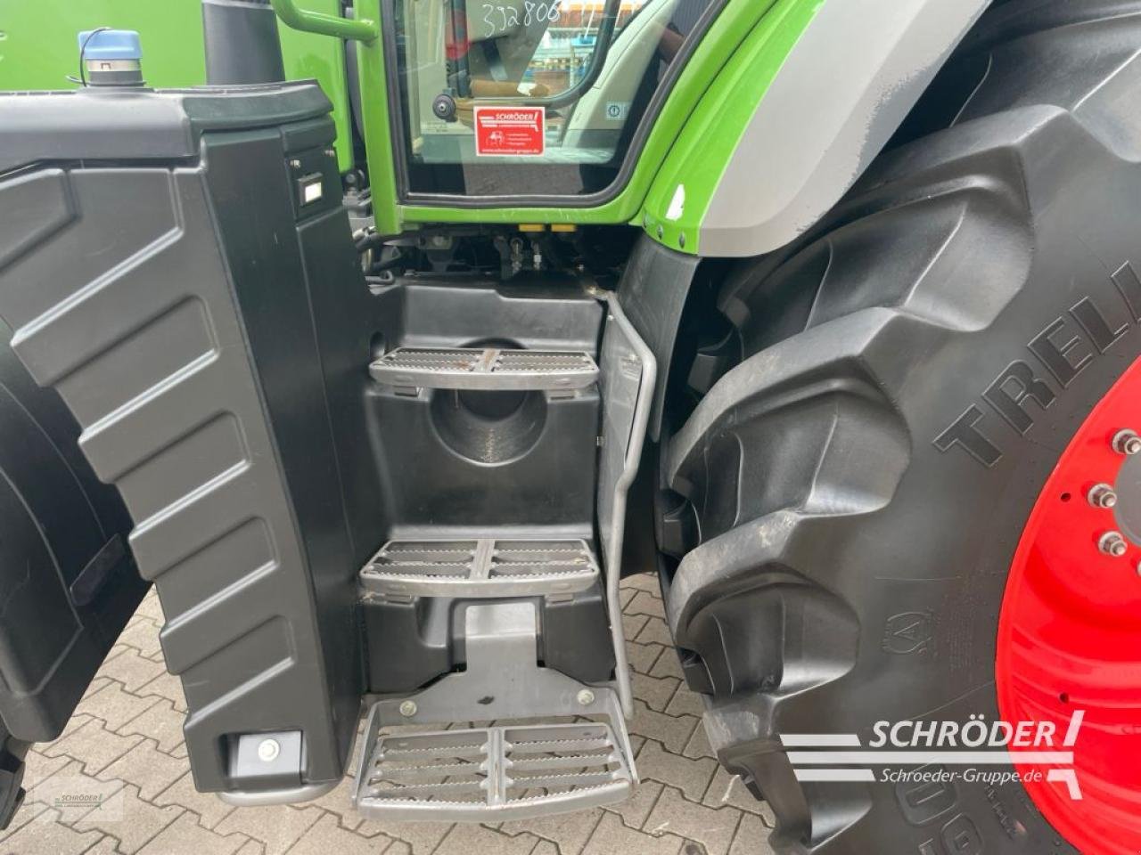 Traktor del tipo Fendt 724 S4 PROFI PLUS, Gebrauchtmaschine en Wildeshausen (Imagen 15)