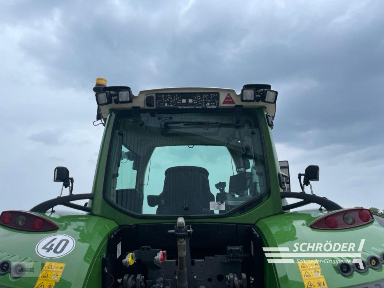 Traktor tip Fendt 724 S4 PROFI PLUS, Gebrauchtmaschine in Wildeshausen (Poză 16)