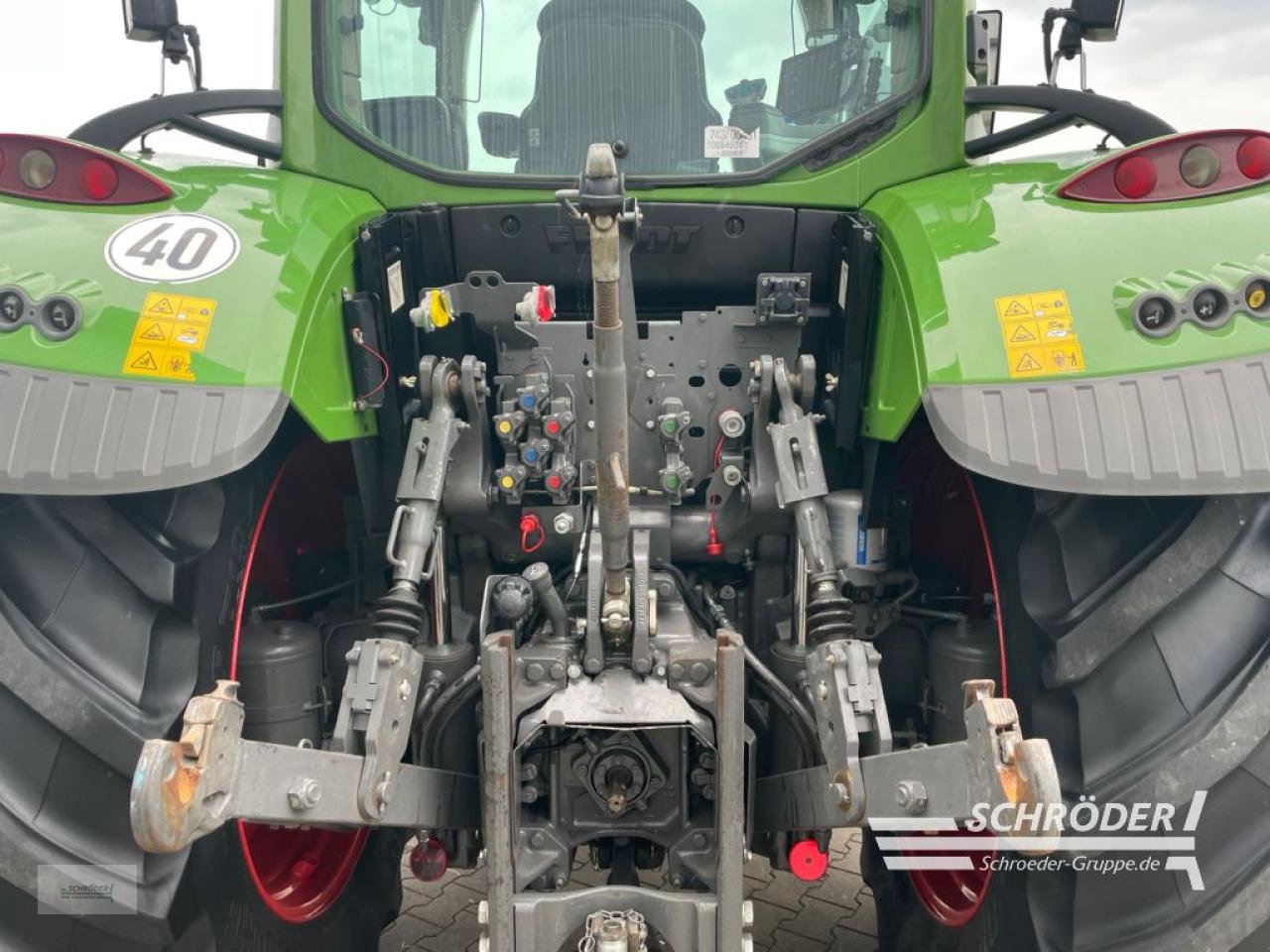 Traktor del tipo Fendt 724 S4 PROFI PLUS, Gebrauchtmaschine en Wildeshausen (Imagen 17)