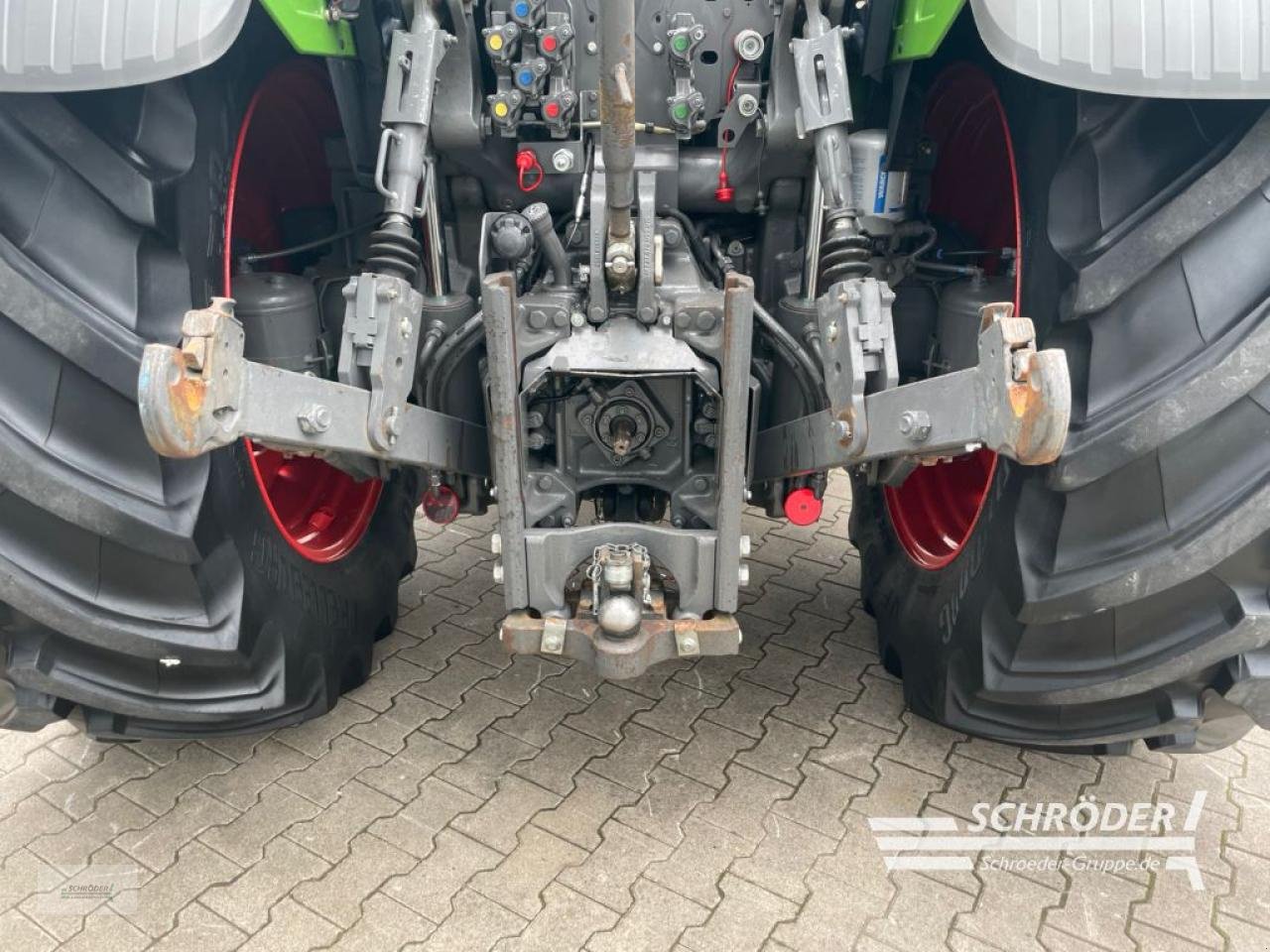 Traktor tip Fendt 724 S4 PROFI PLUS, Gebrauchtmaschine in Wildeshausen (Poză 18)