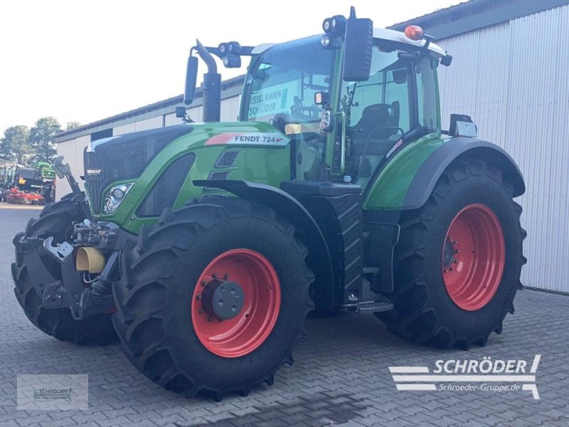 Traktor типа Fendt 724 S4 PROFI PLUS, Gebrauchtmaschine в Lastrup (Фотография 1)