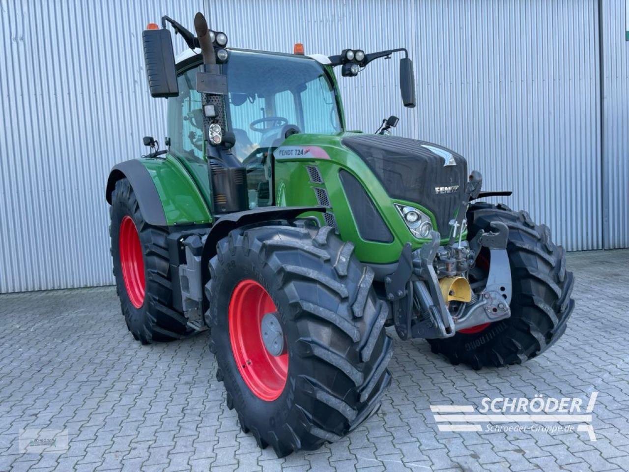 Traktor van het type Fendt 724 S4 PROFI PLUS, Gebrauchtmaschine in Wildeshausen (Foto 1)