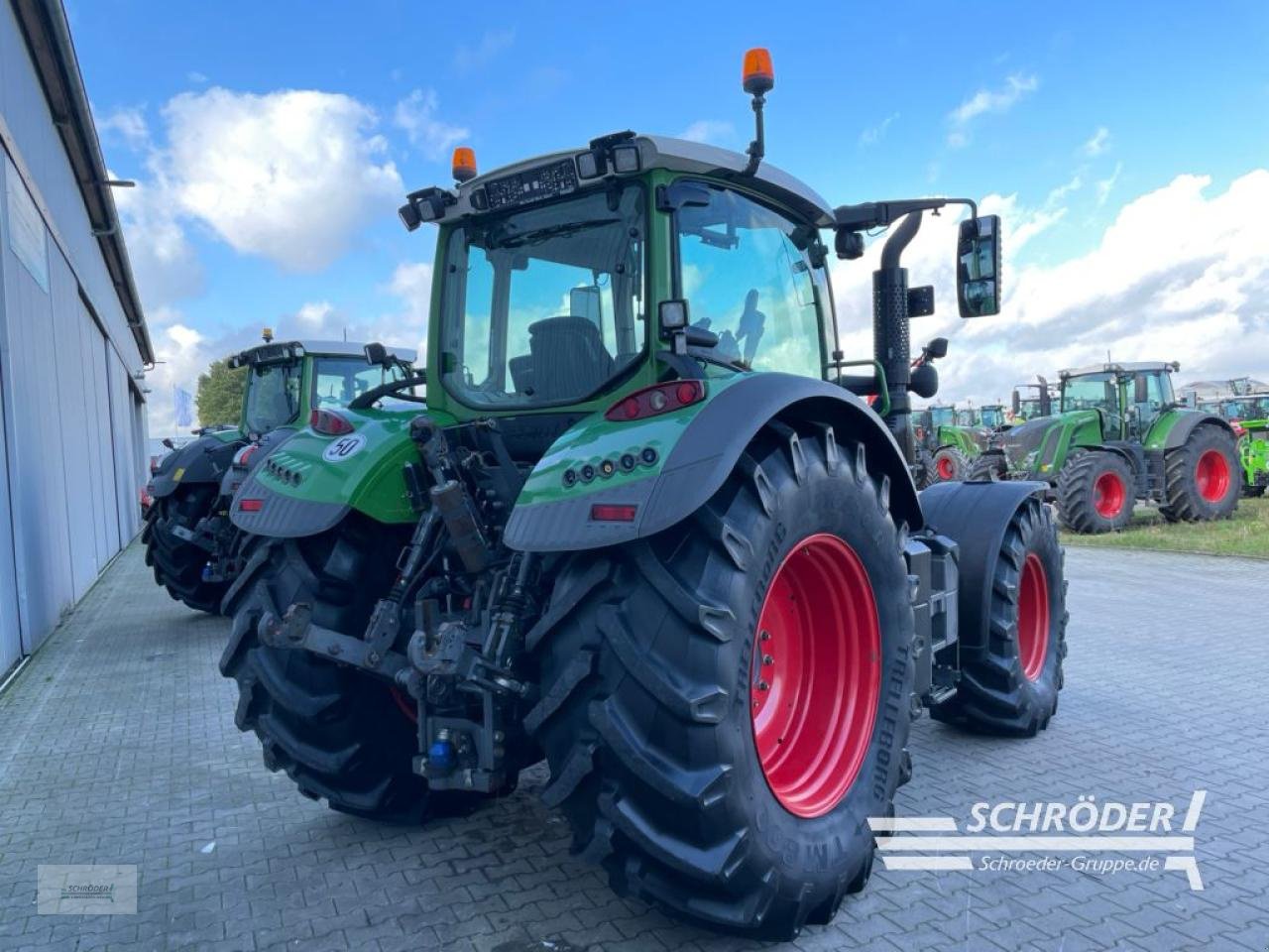 Traktor a típus Fendt 724 S4 PROFI PLUS, Gebrauchtmaschine ekkor: Wildeshausen (Kép 3)