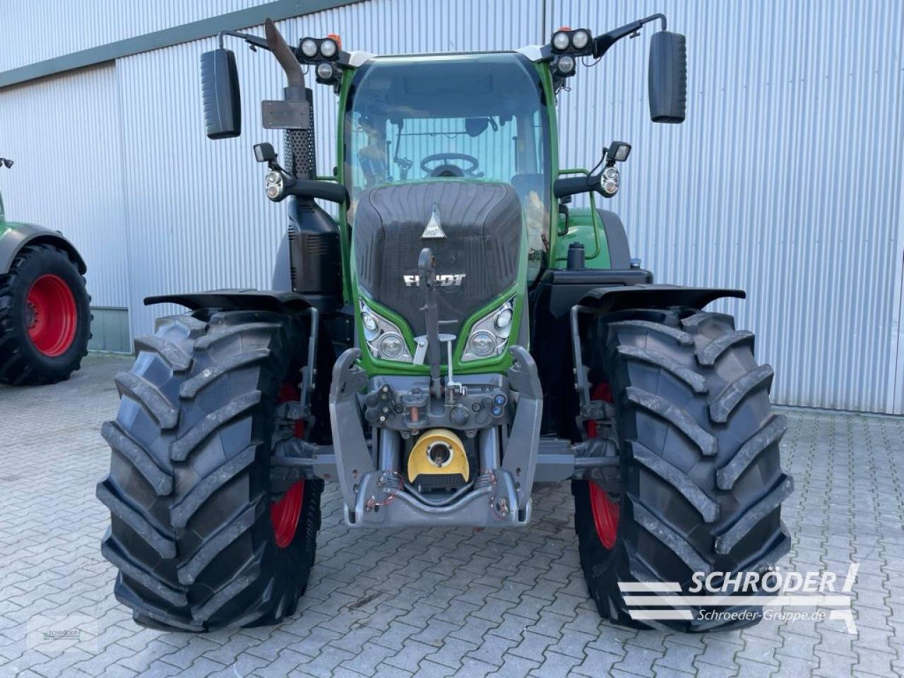 Traktor van het type Fendt 724 S4 PROFI PLUS, Gebrauchtmaschine in Wildeshausen (Foto 7)