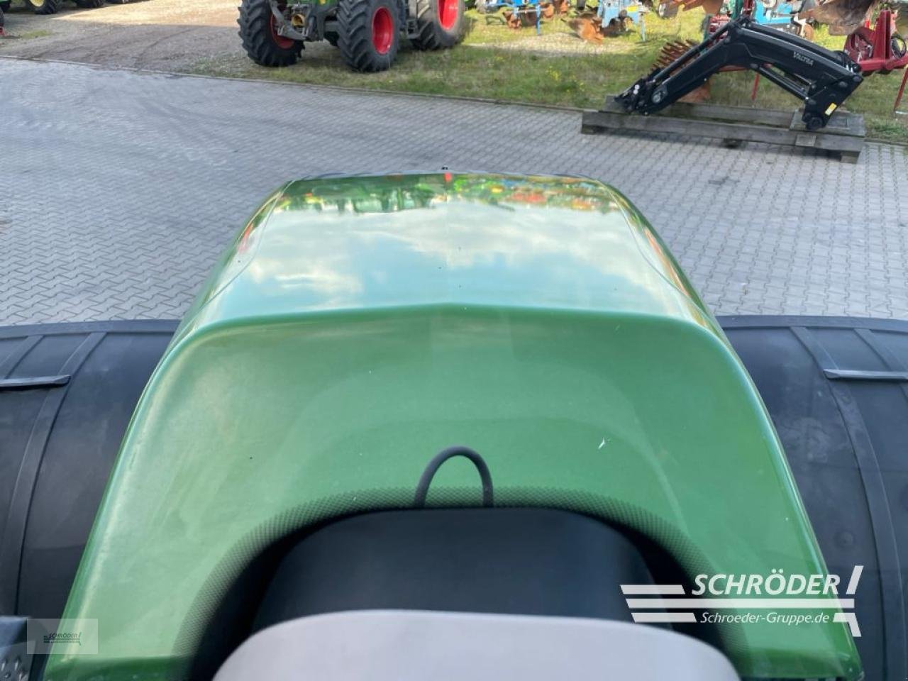 Traktor a típus Fendt 724 S4 PROFI PLUS, Gebrauchtmaschine ekkor: Wildeshausen (Kép 11)