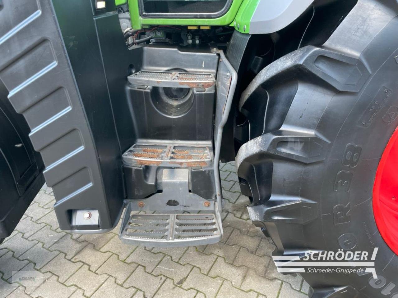 Traktor a típus Fendt 724 S4 PROFI PLUS, Gebrauchtmaschine ekkor: Wildeshausen (Kép 16)